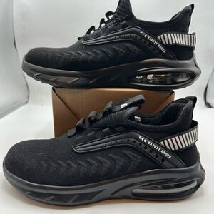 Steel Toe Work Sneakers - Comfortable, Protective, SlipResistant Footwear Sz 7.5